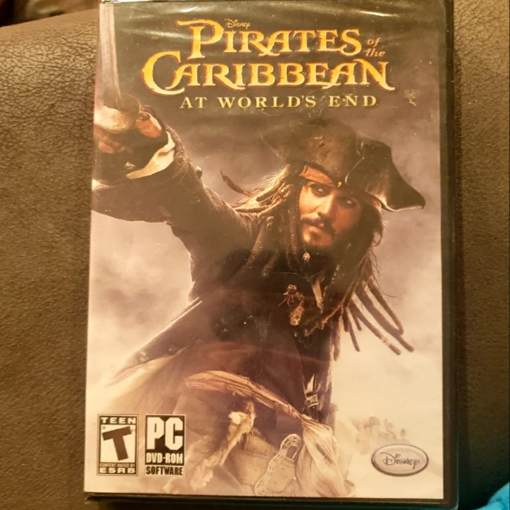 Disney Pirates of the Caribbean: At World's End PC Game NWT